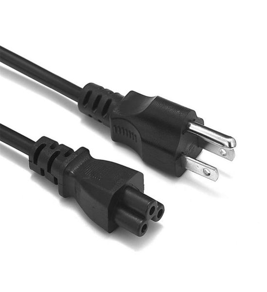 12m 3 pin US US AU UK Plug Computer PC AC Adattatore Adattatore di alimentazione AC Cavo 3 -Prong Mains per i giocatori di gioco per laptop NetBook della stampante Telecamere5084236