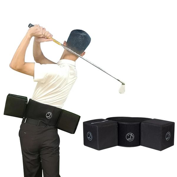 Golf Swing Trainer Postura Corrector Swing Practice Golf Swing Cintura Trainer Adulto e Adolescente Edição Iniciante Outdoor Sports Aids 240227