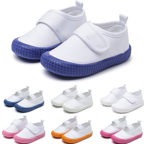 Primavera Bambini Scarpe da corsa in tela Sneakers da ragazzo Autunno Moda Bambini Casual Ragazze Sport piatte taglia 21-30 GAI-12