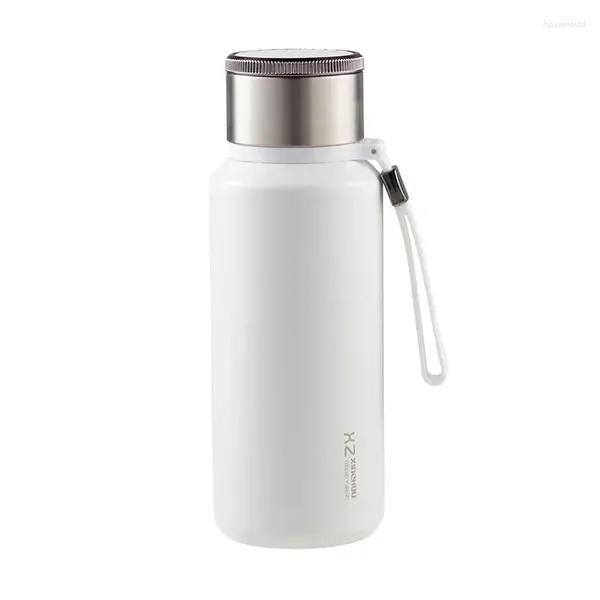 Bottiglie d'acqua 0.5L-1.0L 316 In Acciaio Inox Tazza Termica Bottiglia di Vuoto Luce di Lusso INS Stile Tè Al Latte Boccetta di Caffè Tazze portatili