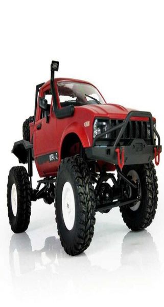 2020 nova chegada 116 wpl c14 escala 24g 4ch mini offroad rc semitruck rtr crianças subir caminhão brinquedo para crianças em estoque q07262916368