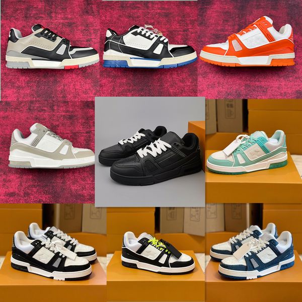 Modische Damen- und Herren-Out-of-Office-Freizeit-Turnschuhe, Designer-Turnschuhe, Sneaker, lässige Schnürschuhe, Laufschuhe, Turnschuhe, flache Schuhe für Frühling und Herbst, A10