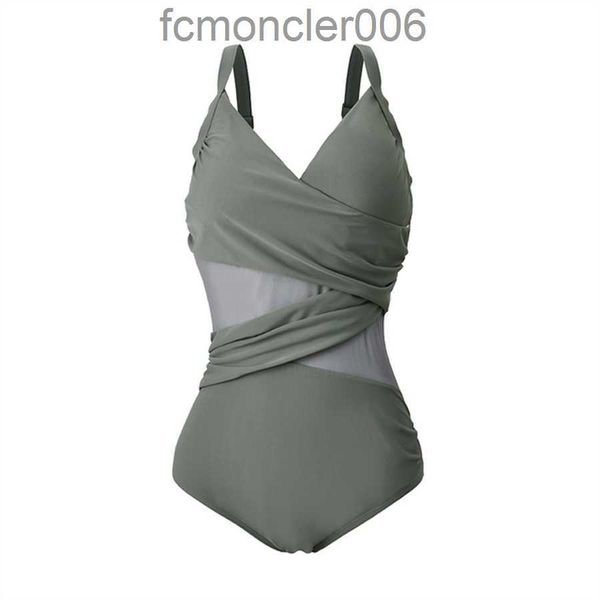 Plus Size Bademode Frauen Neue Sexy Mesh Einem Stück Badeanzug Weibliche Große Badeanzüge Sommer Bademode Schwimmen Anzug 4xl 3GYV