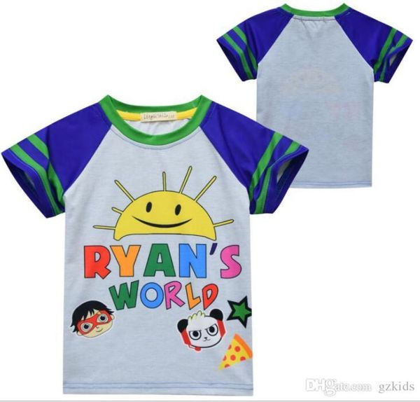 Ryans World Boys Iconic Graphic Short Sleeve Tee Shirts das Geschenk für Jungen 6261945