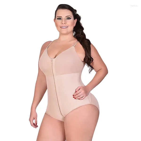 Intimo modellante da donna di grandi dimensioni Corsetto dimagrante Shapewear Donna Tuta senza cuciture Body Shaper Controllo Biancheria intima correttiva traspirante 40lug9