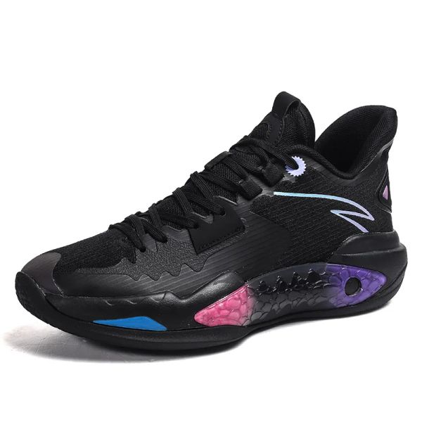 Schuhe Original Basketballschuhe für Paare Antislippery Sport Schuhe Boy Designer Basketball Training Schuhe Frauen Frauen Outdoor Schuh