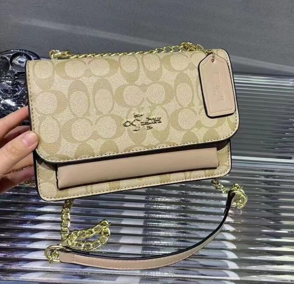 Spalla di lusso donna moda Portafogli Designer famosi Borse a tracolla borse da donna classica Borsa con patta Portafoglio Borsa da donna 8 colori