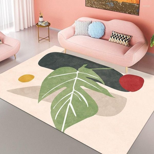 Tappeti Grande tappeto per soggiorno Camera da letto Parlor Divano Decor Tappeti per area lounge Tappetini geometrici di lusso moderni per bambini Carpet197T