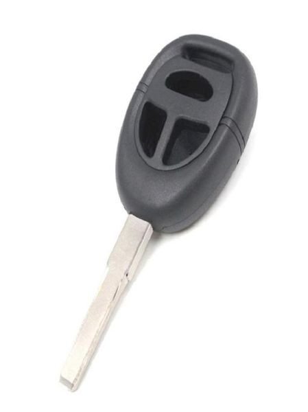 Сменный чехол для удаленного автомобильного ключа, брелок с 3 кнопками для SAAB 95 93, необрезанный Blade27238561464403