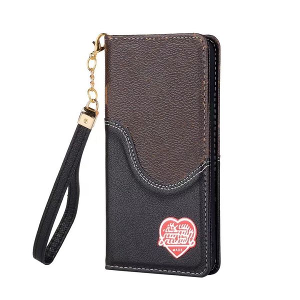 Klassisch modische Luxus-Ledertasche für iPhone 15 14 Plus 13 ProMax 12 11 Por Max Rhombus Diamond Texture Luxus-Telefonabdeckung Schild Anpassen des Logos Fashion PL228 - PL230