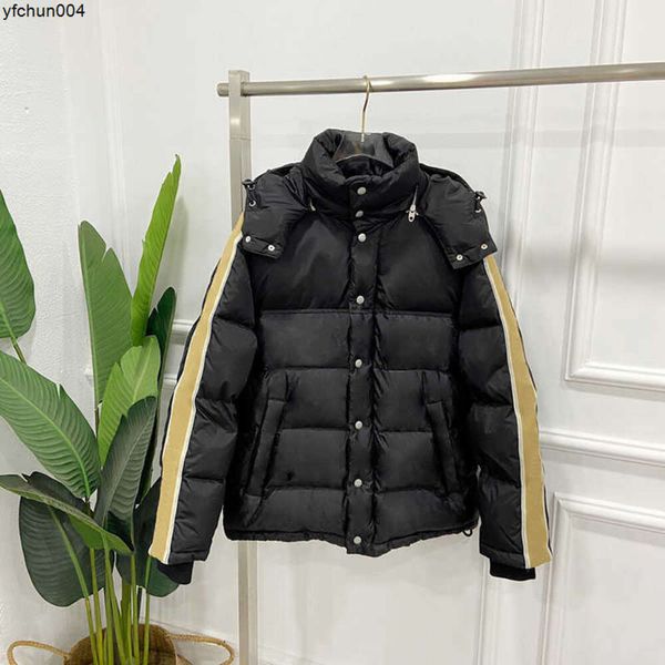 Erkek Kanada Down Parkas Kış Ceketleri Tasarımcı Kadın Mektupları Moda Ceketleri Açık Sokak Giyim Homme Unisex Coat Duck Ppfd