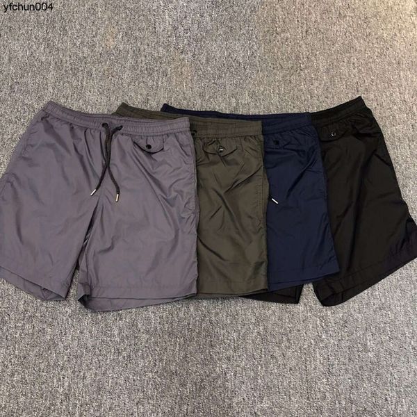 Designer-Shorts für Herren, besticktes Abzeichen, Freizeit, Fitness, Sport, Strand, 5/4, schnell trocknend, Gesäßtasche, Größe S/m/l/xl/xxl/xxxl M5oh