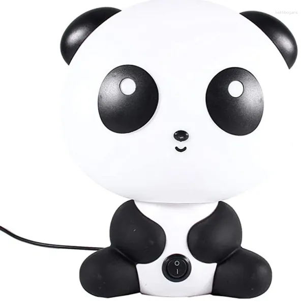 Tischlampen 1PC Lampe Nacht Nachtlicht Kinder Babys Dekoration Haus und Raum Panda Eu Stecker