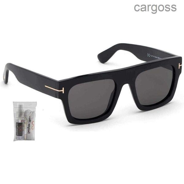 Tom Fords Tf Mens Sunglasses Designer Marcas Moda Luxo Ao Ar Livre Verão Fausto Geométrico com Iwear Eyecare Kit T8st S0RY PPR5 PML3