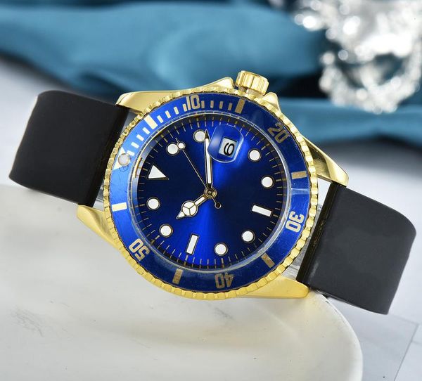 Новые мужские часы Japan Vk с хронографом, часы из нержавеющей стали со стеклом, супер светящиеся 41 мм, часы Montre De Luxe