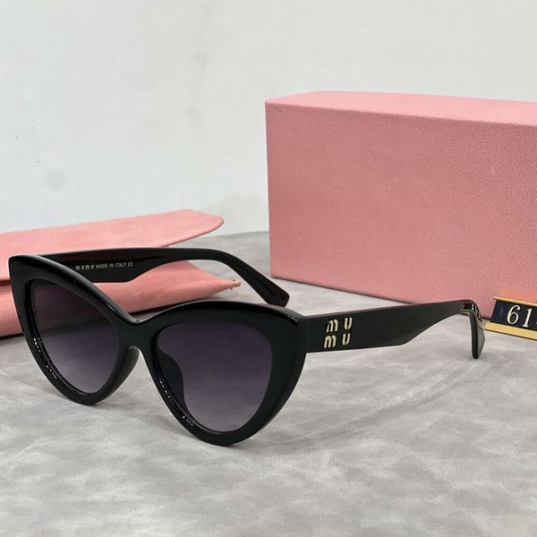 MU Cat-Eye-Sonnenbrille für Damen, Designer-Sonnenbrille mit Schößchenmuster, Premium-Qualität, leichte, luxuriöse Mode-Sonnenbrille, Geschenk