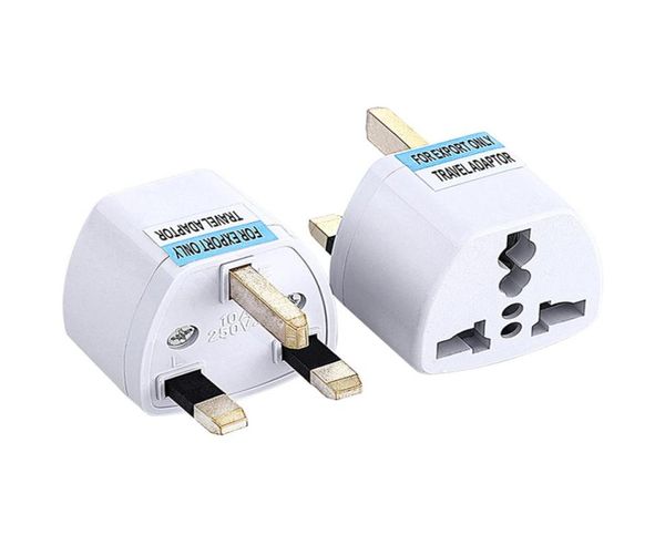 Eua ue au para reino unido ac power plug conversor carregador de viagem adaptador tomada conversor soquete 1000pcslot8160131