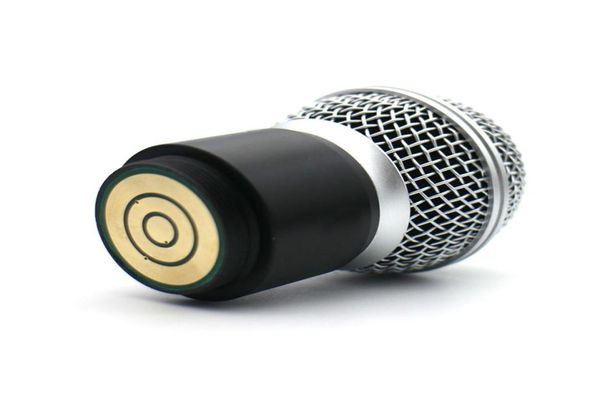 2 pezzi di ricambio per cartuccia capsula testina per sm 58 sm 58lC slx24 sistema microfonico wireless7968863