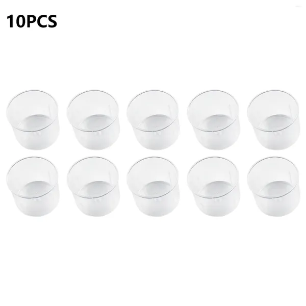 Ferramentas de medição 10pcs copos 15ml/30ml plástico transparente dupla escala medida clara líquido laboratório cozinha