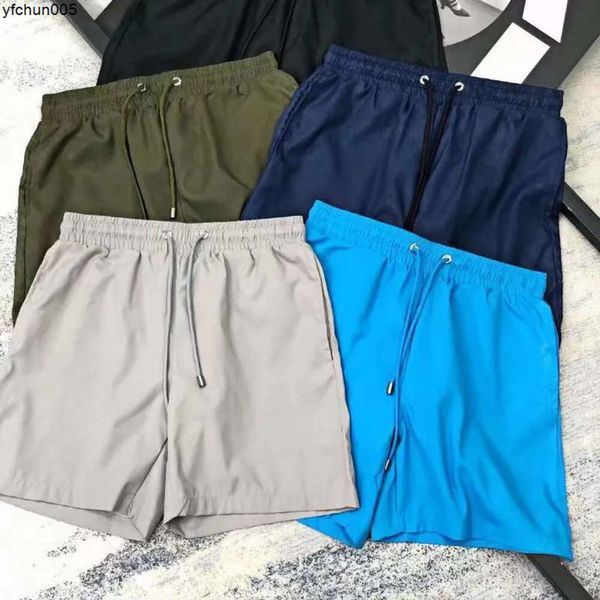 Designer francês mens shorts verão casual rua de secagem rápida maiô v casa alfabeto impressão praia resort calças tamanho asiático m-3xl hh2w