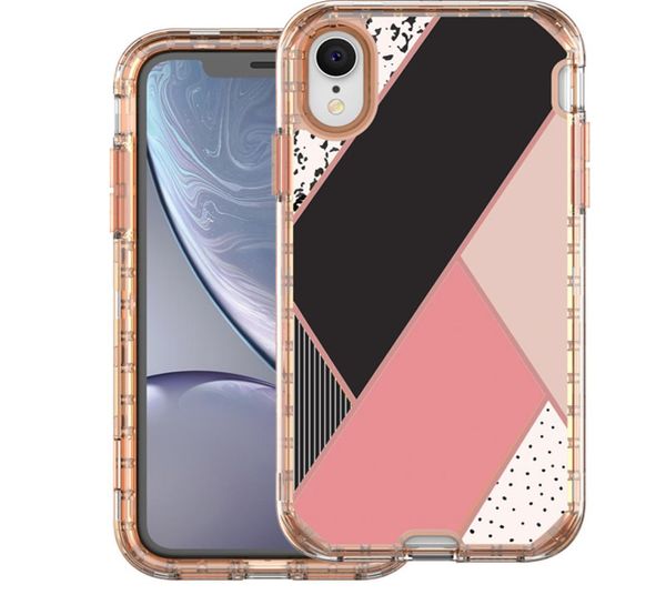 Şok geçirmez koruyucu sert plastik yumuşak tpu sağlam zırh iPhone XRXS için Yüksek Etkiye Dayanıklı Ağır Hizmet Koruma Kapağı MAX8P3803876