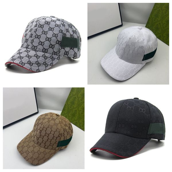 Designer-Baseballmütze, Reise-Outdoor-Ballkappen für Damen und Herren, Designer-Geburtstag, Weihnachtsgeschenk, gestreift, Vintage, Gorro, rosa, braun, Luxusmode, Golf hg110 H4