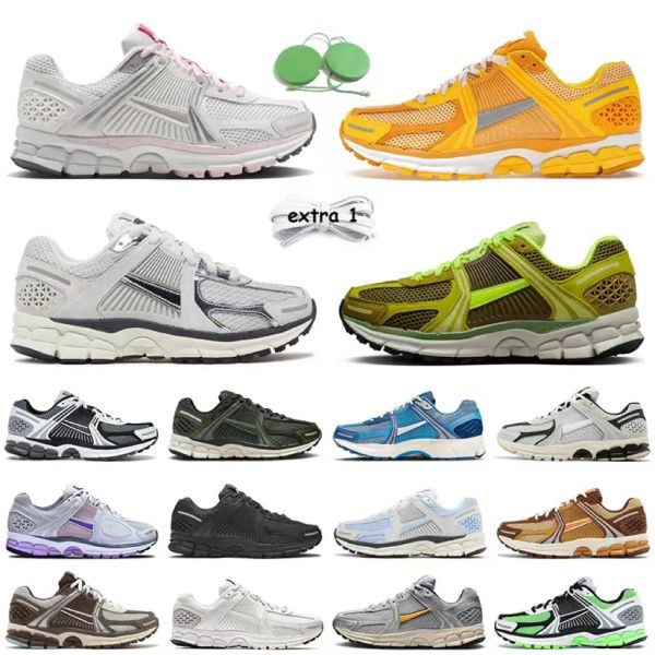 Zoom vomero 5 tênis atléticos de correr tênis de corrida metálica feminina de prata de espuma preta panda vela aveia supersônica Doernbecher Gundam Treinners Runners Sports Sapatos esportivos