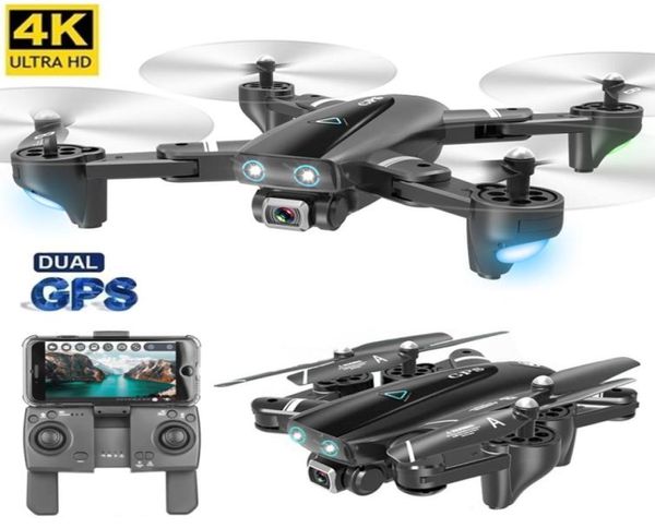 Drone câmera uav drone 4k hd com câmera hd posicionamento de fluxo óptico quadrocopter altitude hold fpv quadcopters pk mi drone air ai4896952