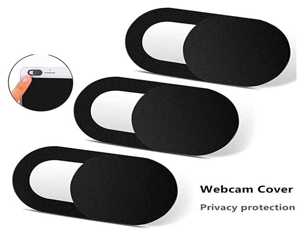 Webcam capa deslizante laptops câmera capa do obturador web cam cortina de cobertura magnética para câmera telefone pc macbook tablet8304624