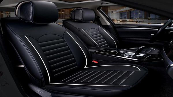 Acessórios interiores de carros almofada de suporte de couro PU almofada universal assento de carro protetor de estilo de carro 1776370