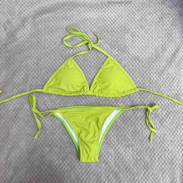 2024 Multi stili donne costumi da bagno firmati estate donna sexy bikini moda lettere stampa costumi da bagno costumi da bagno donna di alta qualità S-xl IR01