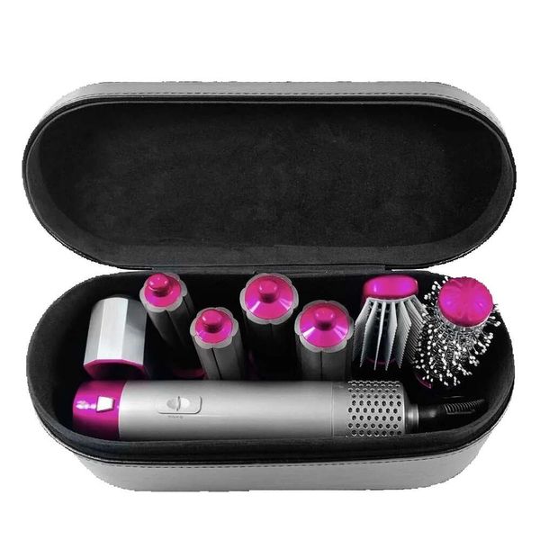 1 7 DY Irons Step In Curling One Asciugacapelli Volumizzante Bigodino rotante Pettine Spazzola Asciugatori per strumento per lo styling 221012 Prodotti con consegna a goccia Ca s 2202