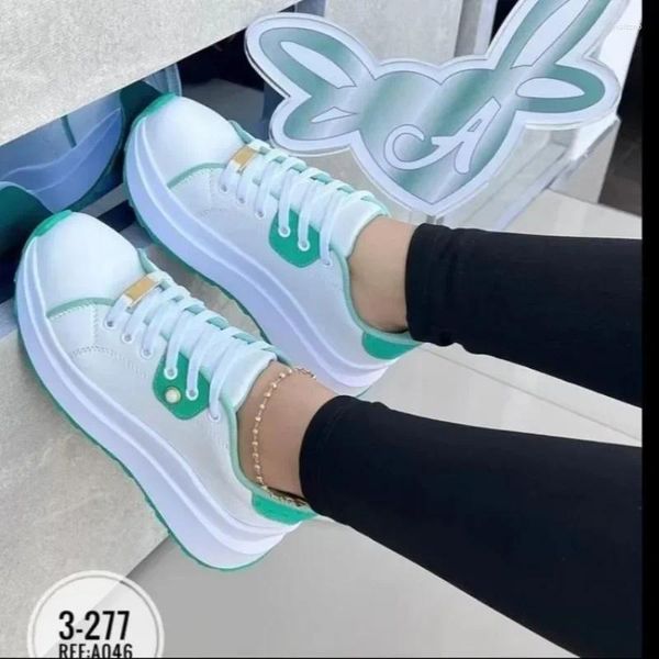 2024 повседневная обувь, женские кроссовки на платформе, дышащие спортивные дизайнерские вулканизированные модные теннисные женские туфли, Zapatillas Mujer