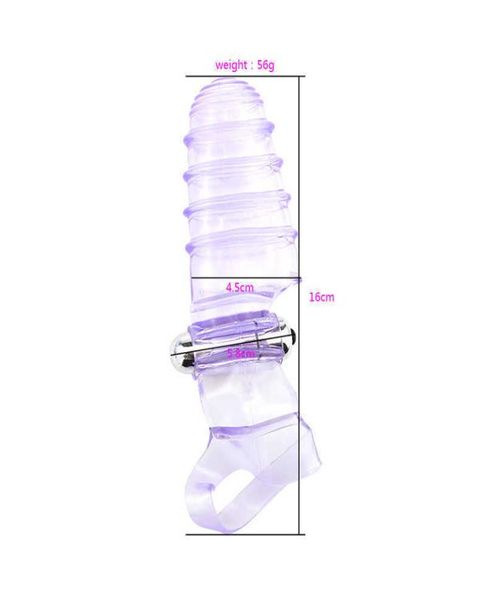 Massage Bdsm Spielzeug Wiederverwendbare Bondage G Spot Handschuh Vibrator SM Masturbator Set Sexy Spielzeug Für Frauen Stimulieren Klitoris4263106