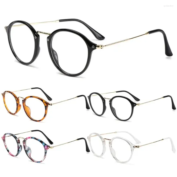 Sonnenbrille Vision Care Vintage Strahlenschutzbrille Flache Spiegelbrille Rahmenbrille