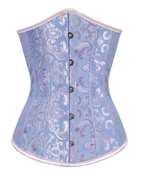 Corsetto sexy Sottoseno Cincher Corsetti Corsetto gotico Top Bustier Plus Size Corpete Corsetto Nero Bianco Rosso Blu S6XL6880904