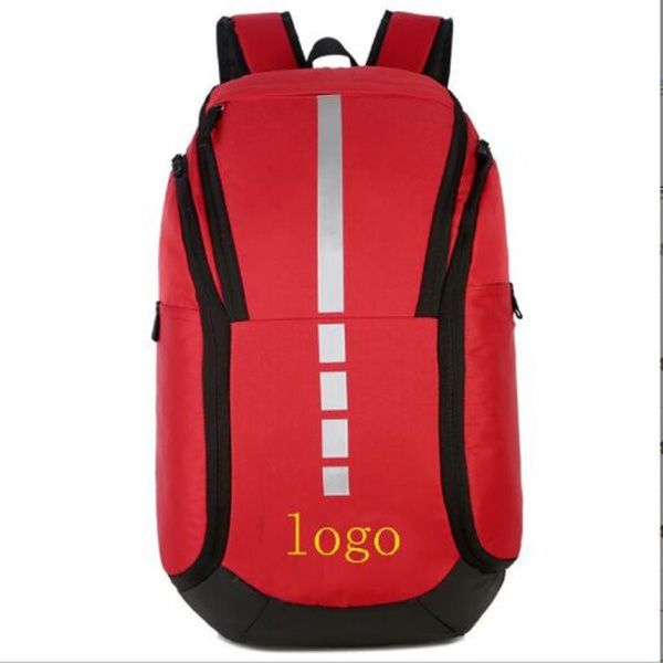 Mochila Hoops Elite Team School Bag Homens e Mulheres Designer Bags Marca Moda Luxo Meninos Meninas Hoops Black Sports260s