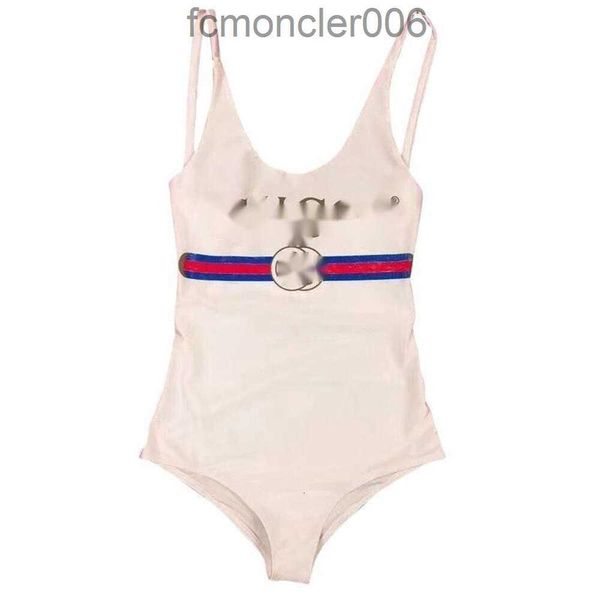 Costume da bagno intero da donna di design bikini Gg, che copre la pancia, sottile e sexy, stesso stile delle star coreane ON3P