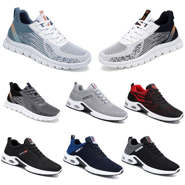 Neue Wanderinnen Männer Männer Running Schuhe flache Schuhe weicher Mode weiß weiß schwarz rosa bule bequemer Sport D14-1 GAI Trendings 783 Wo 935 778