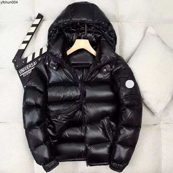 Designer Winter Puffer Jacket Mens Down Homens Mulheres Espessamento Casaco Quente Moda Outerwear Marca de Luxo Jaquetas Ao Ar Livre Designers Mulheres Casacos 2XL 8A1Y