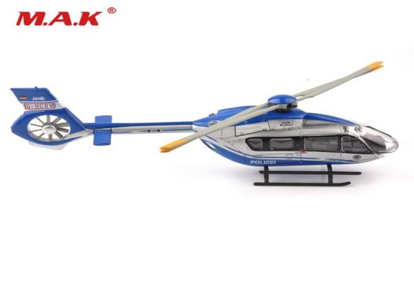 Per la raccolta 187 scala elicottero Airbus H145 Polizei Schuco modello di aereo modello di aeroplano per fan regali per bambini LJ2009306114399