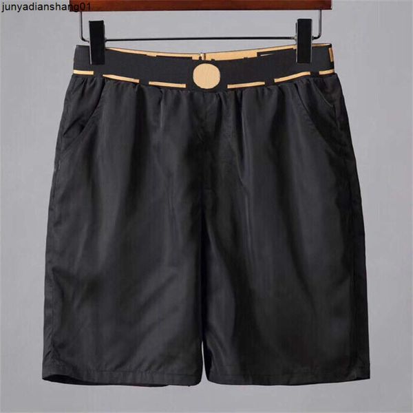 Marca designer masculino shorts verão moda preto cáqui street wear secagem rápida maiô impresso placa praia calças M-3xl 333