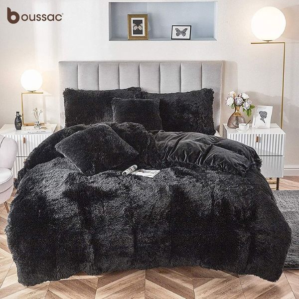 Set di biancheria da letto Coperte calde invernali Set piumini coperta invernale Set spesso Coperta per copertura 221205343p