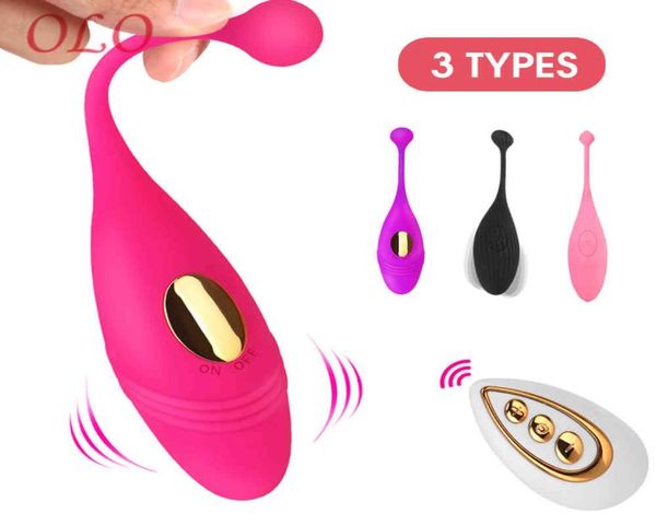 Yutong OLO Giocattoli vibratori per le donne telecomando anale vaginale clitoride vibratore Bluetooth giocattolo erotico per adulti Shop7447597