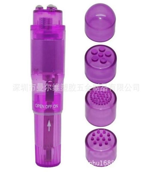 MIni Rocket Fairy Taschenkörpermassagegerät Gspot Vibrator Sexspielzeug für Frauen Sexprodukte6321771