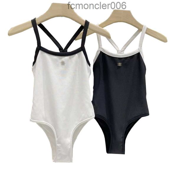 Mulheres Swimwear Designer B Moda Swimsuit Sexy Meninas Banheira Terno Verão Biquinis Set One-Peça Swim Roupas Natação Biquíni Banhistas Branco Preto HJCZ