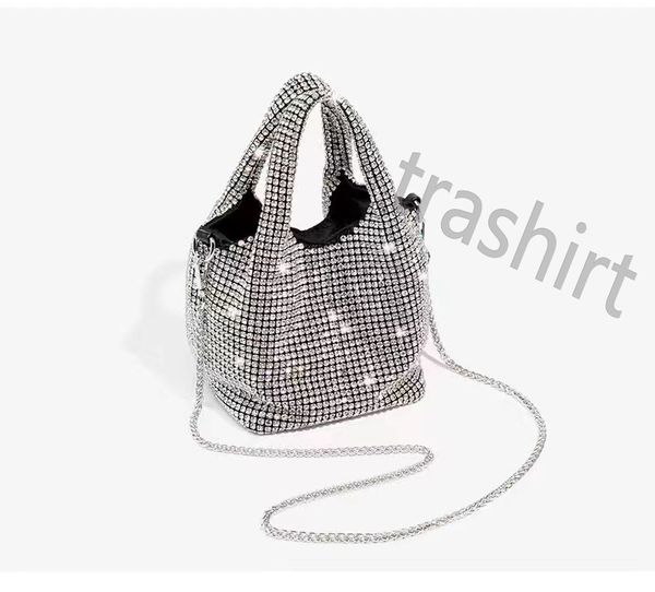 2024 Alex Schulter Messenger Bags für Frauen Designer-Handtaschen Tote Shiny Diamonds Totes Umhängetasche Handtasche Umhängetasche Geldbörsen Dame Geldbörsen