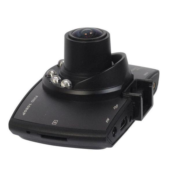 Display HD da 27 pollici Dash Cam Fotocamera per auto DVR Novatek PZ906 G30 Rilevamento movimento Blocco chiave Registrazione ciclo GSensor IRLights EMS9132352