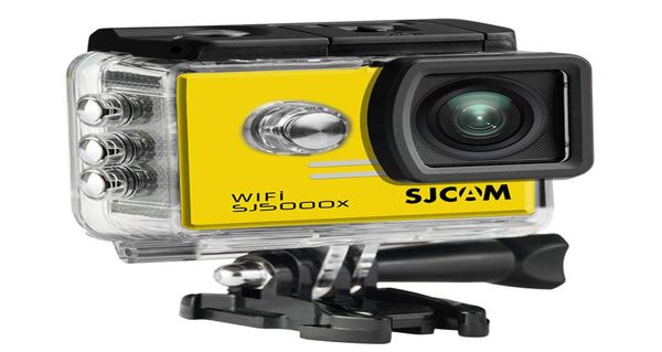 SJcam SJ5000X WIFI ELITE S ONY IMX078car dvr GYRO auto 4K24 2K 20 pollici LCD Action Camera Novatek5949746