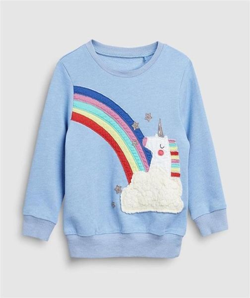 Little Maven 27 anni Primavera Autunno Unicorno Bambino Bambini Neonata Felpa Bambini039s Abbigliamento Per Ragazza039s Maglione 2104663843